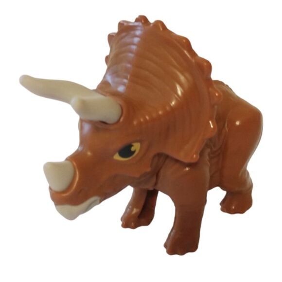McDonalds Jurassic World Triceratops Camp Cretaceous Dino Dinosaur Animated. - Picture 1 of 13